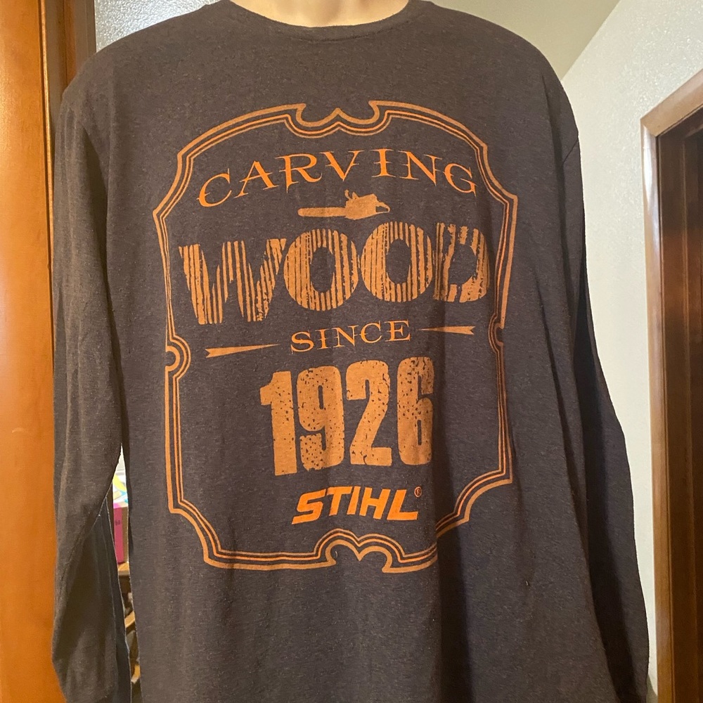 Stihl long sleeve t-shirt